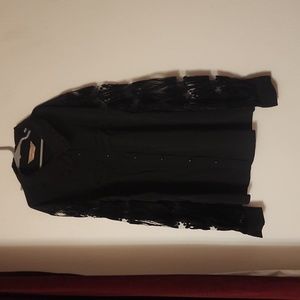 Park Macca Long Sleeve Embroidered Blouse